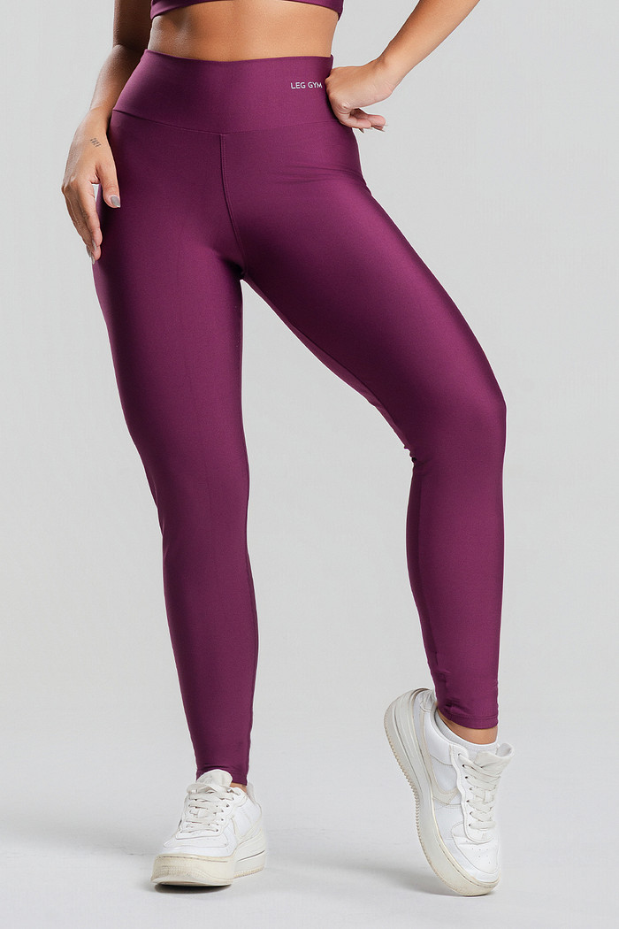 Legging Feminina Fitness Malbec