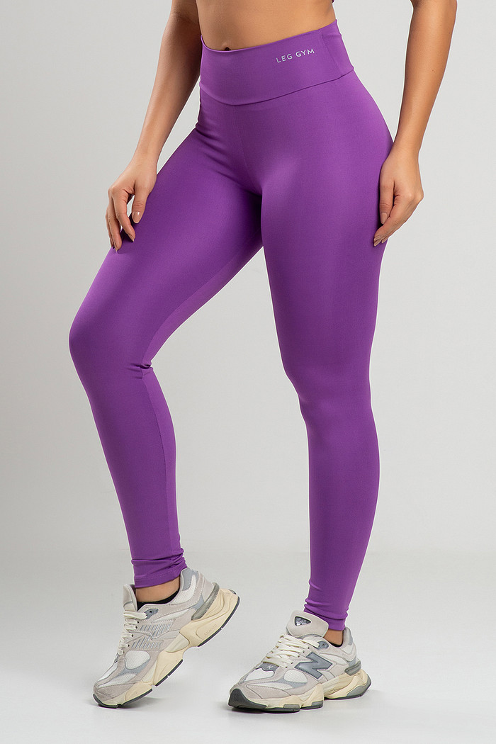 Legging Feminina Fitness Roxa