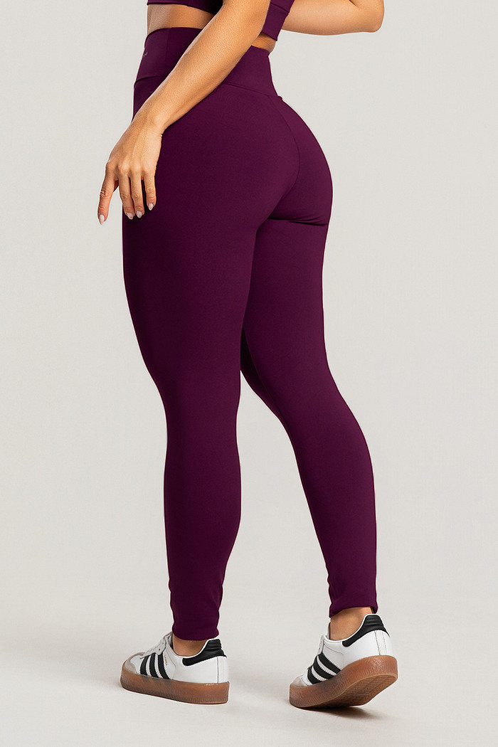 Legging Feminina Fitness Malbec