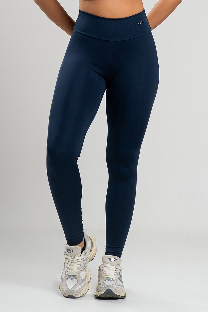 Legging Feminina Fitness PowerSlim Marinho