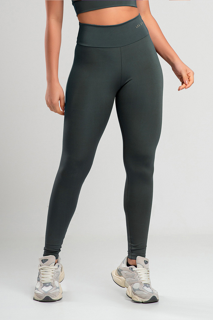 Legging Feminina Fitness Petróleo