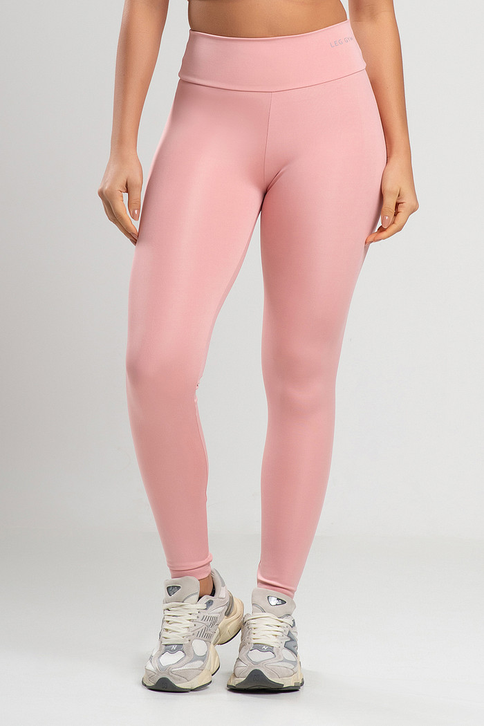 Legging Feminina Fitness Rosê