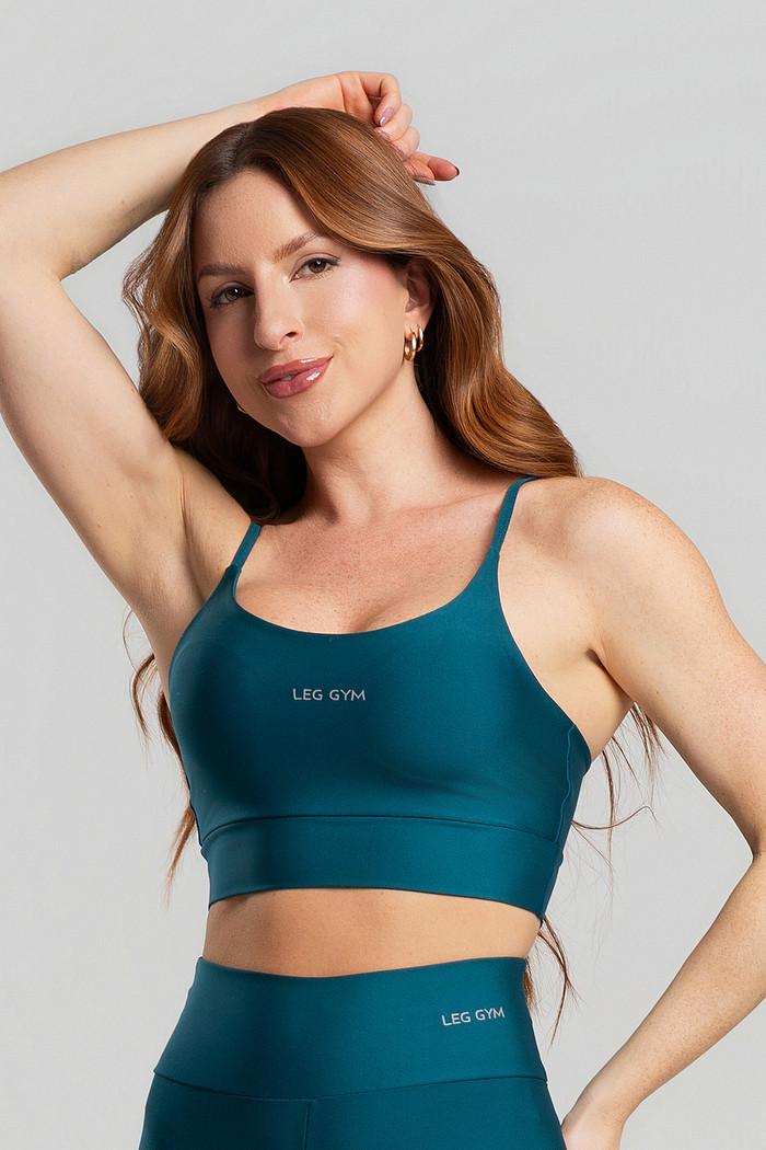 Top Feminino Fitness Esmeralda