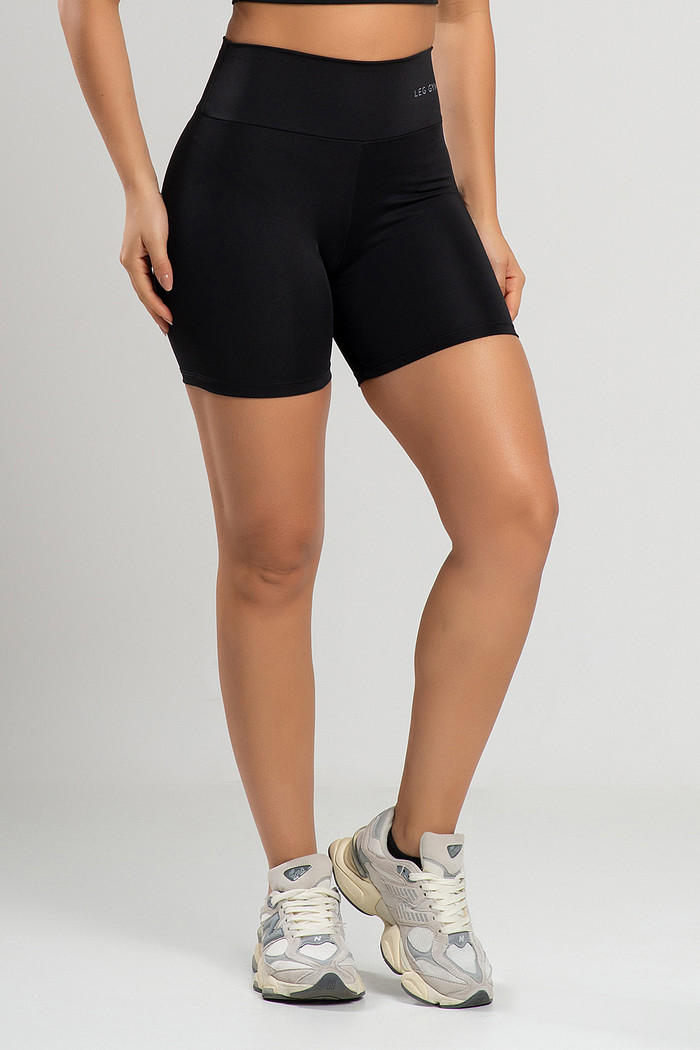 Shorts Feminino Fitness Preto
