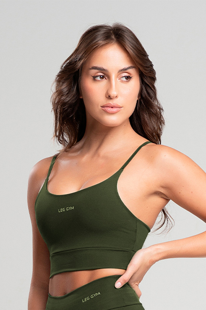 Top Feminino Fitness Elite