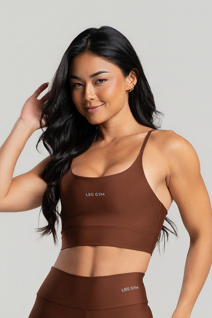 Top Feminino Fitness Avelã