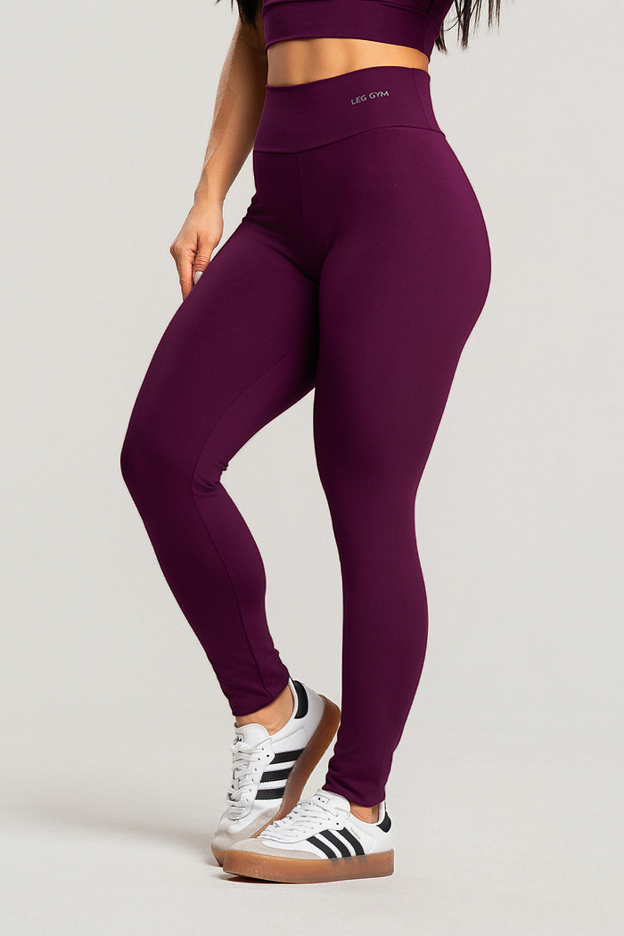 Legging Feminina Fitness Malbec