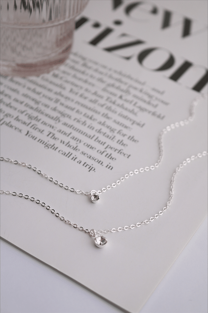 Colar Ponto de Luz | Prata 925