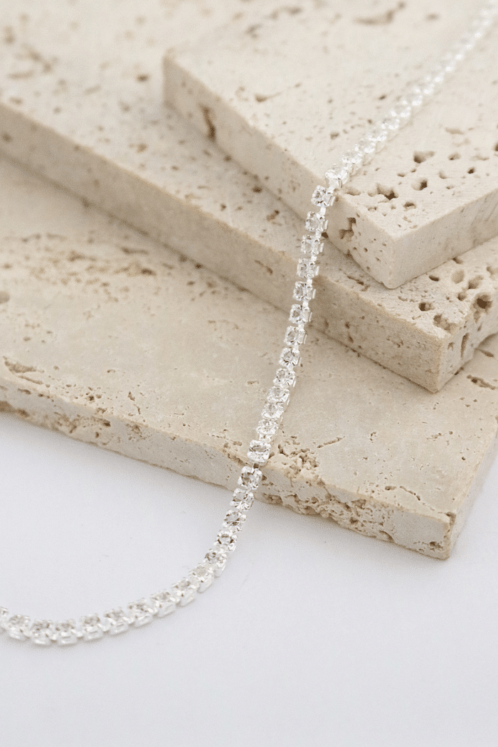 Choker Riviera | Prata 925