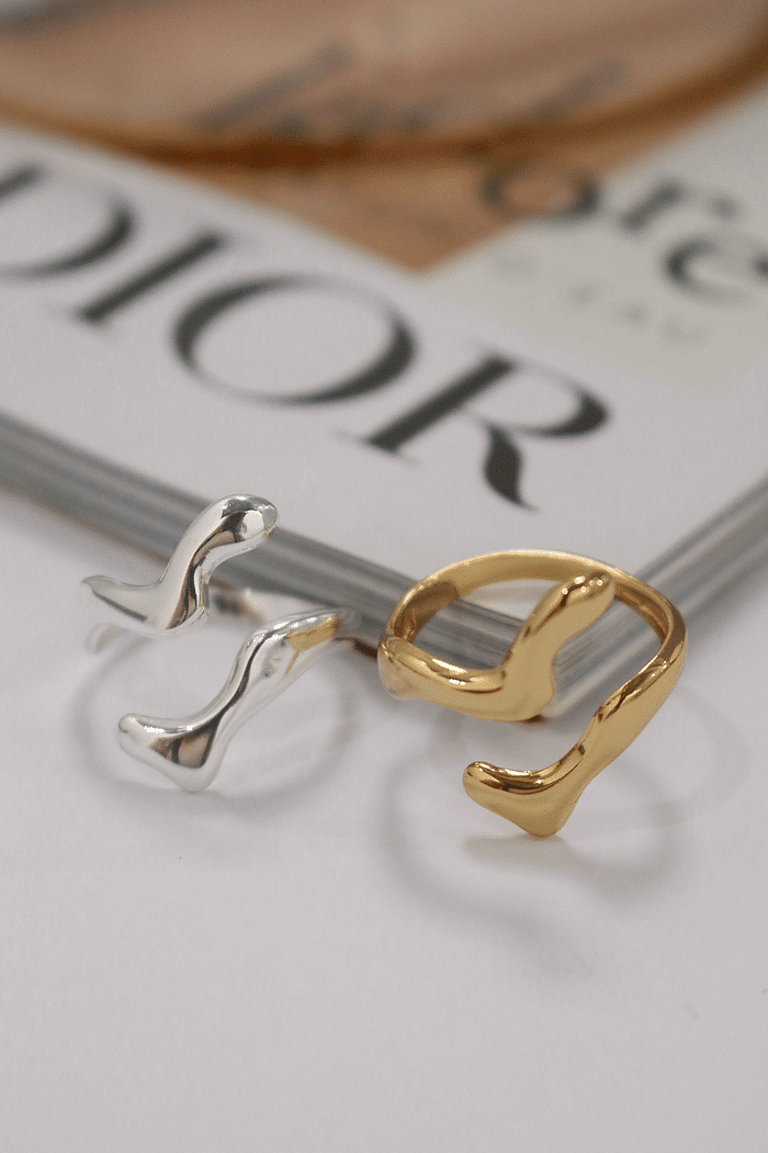 Anel Curve | Prata 925