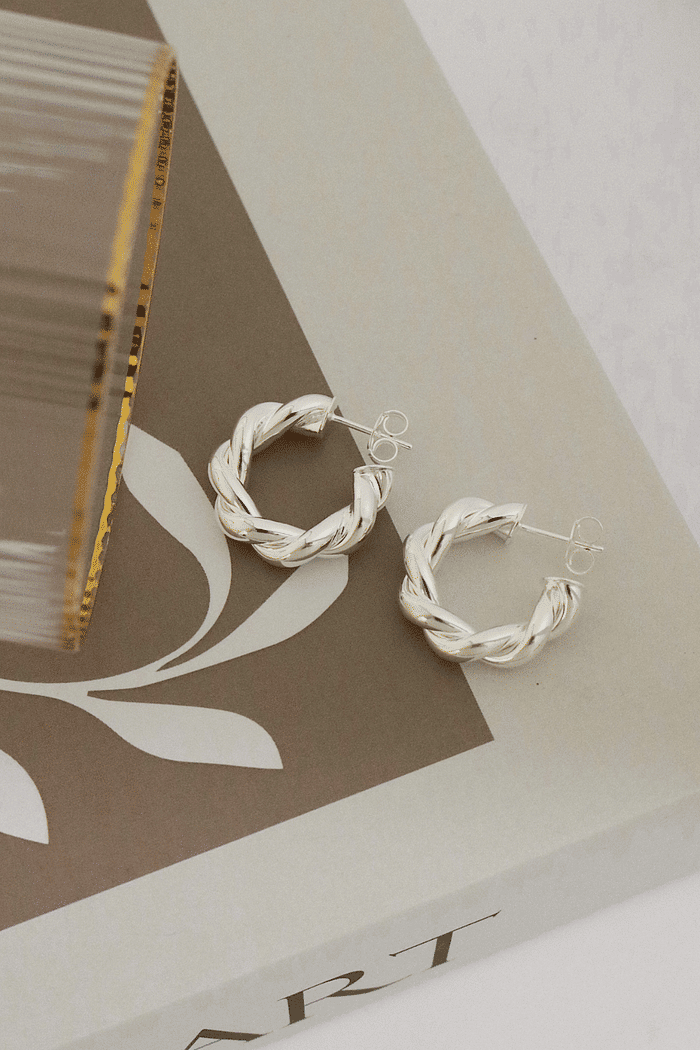 Brinco Argola Kin | Prata 925