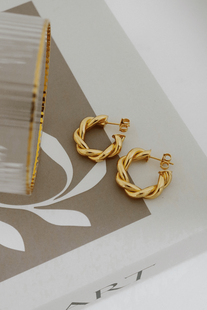 Brinco Argola Kin | Ouro 18k