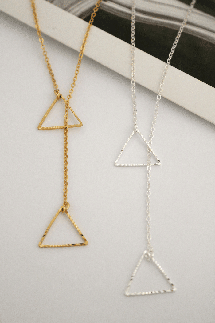 Colar Gravatinha | Ouro 18k