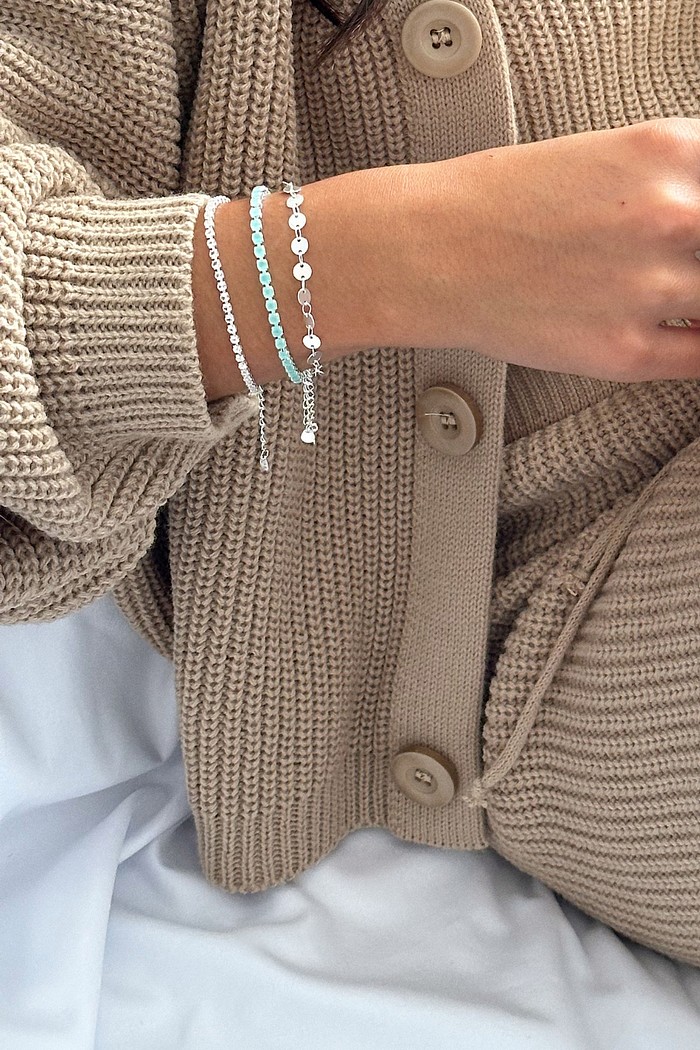 Pulseira Riviera | Prata 925