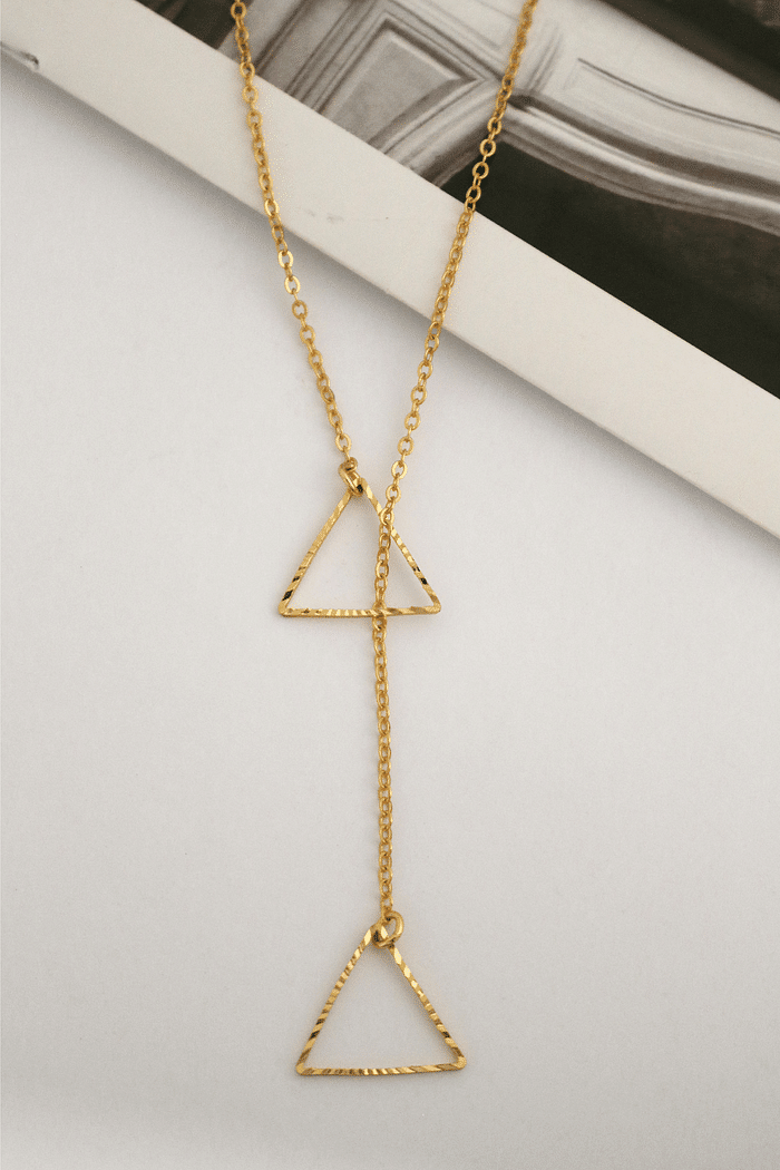 Colar Gravatinha | Ouro 18k