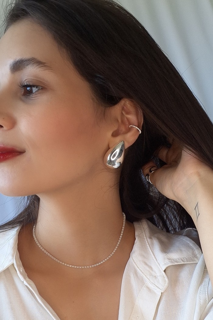 Choker Riviera | Prata 925