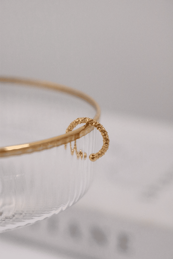 Brinco Vic | Ouro 18k