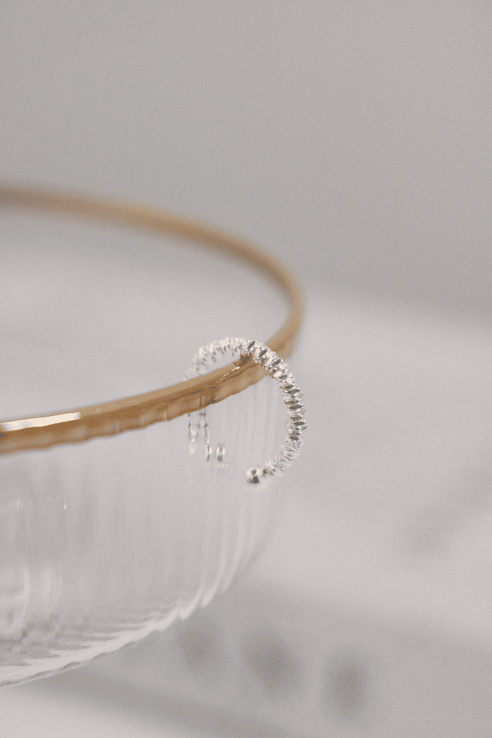 Brinco Vic | Prata 925