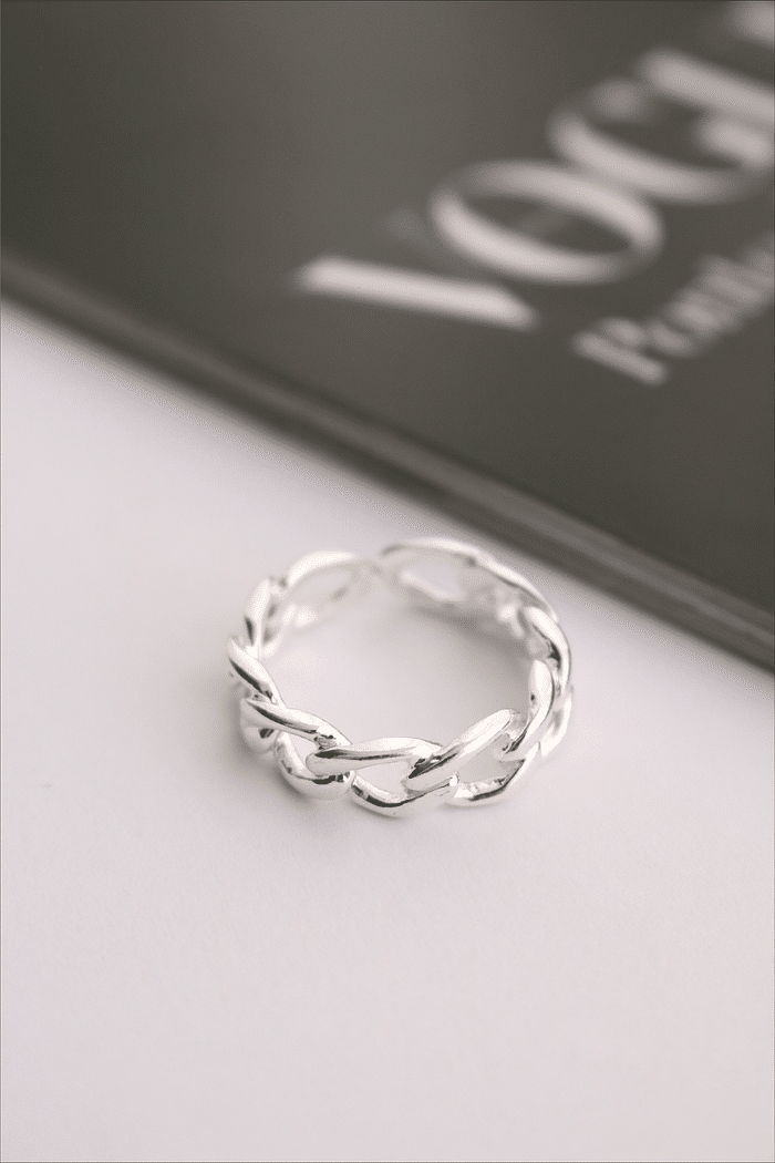 Anel Corrente | Prata 925