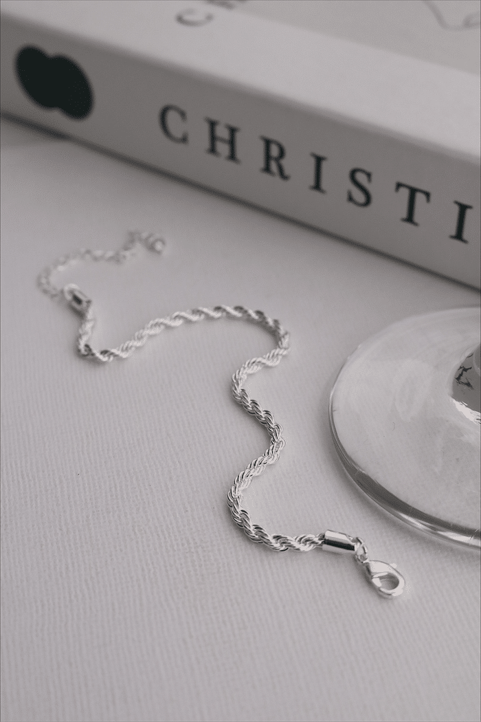 Pulseira Cordão Baiano | Prata 925