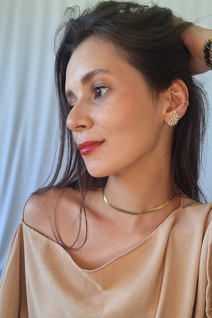 Choker Fita | Ouro 18k