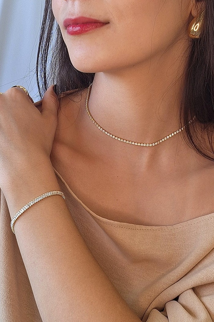 Choker Riviera | Ouro 18k