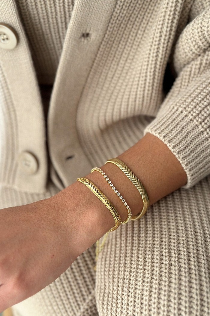 Pulseira Riviera | Ouro 18k