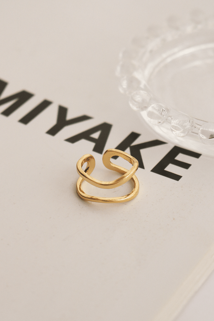 Anel Mary | Ouro 18k