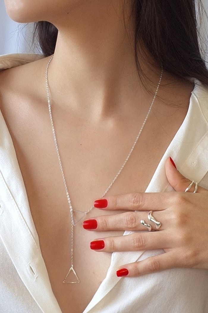 Colar Gravatinha | Prata 925