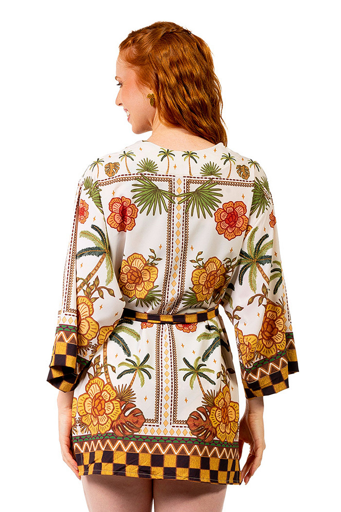 Kimono Raízes Tucano Barra Noite