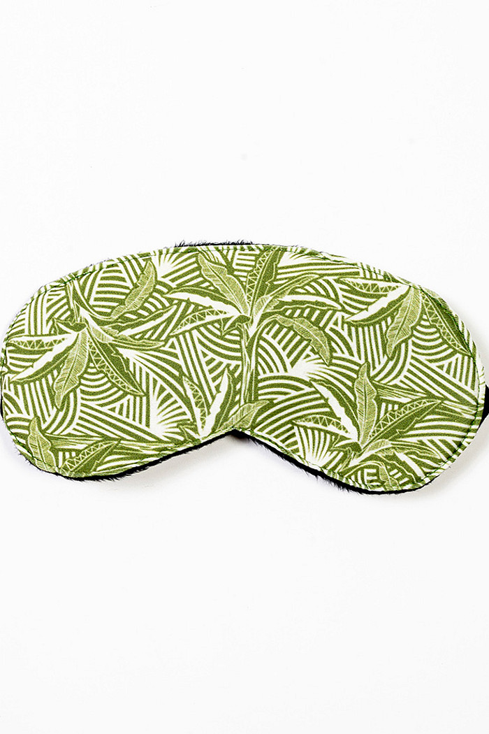 Tapa Olho Bananeiras Vetor