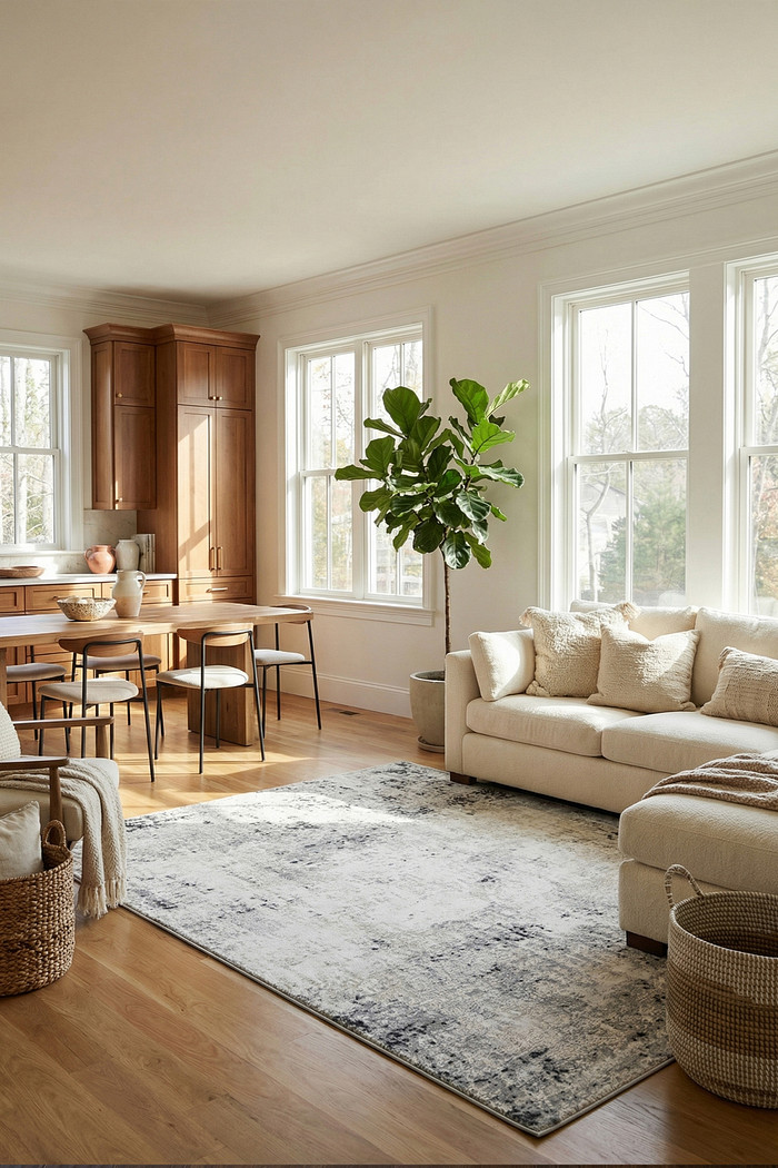 Tapete de Sala 250x300 Sharm Estonado Cinza