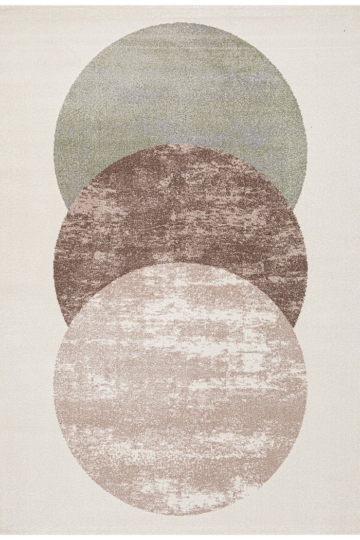 Tapete para Sala Fantasy Organico Circles 250x350