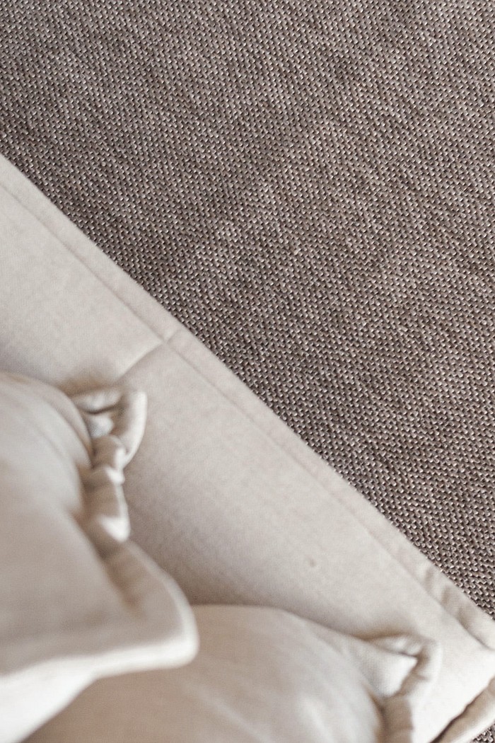 Tapete de Sala Sisal Sintetico Indoor/Outdoor Vitalle Revi Cinza 140x200