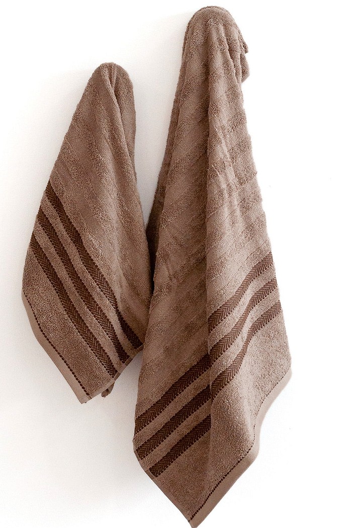 Toalha Banhão 80x150 Lumi - Taupe