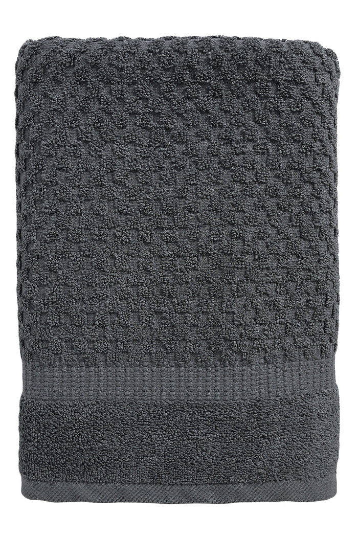 Toalha de Banho 70x140 Porto - Chumbo