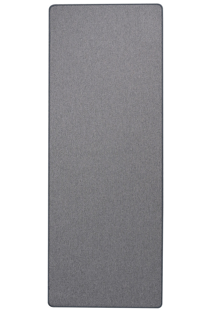 Tapete Para Cozinha Antiderrapante MultiUso 45x120cm - Chumbo