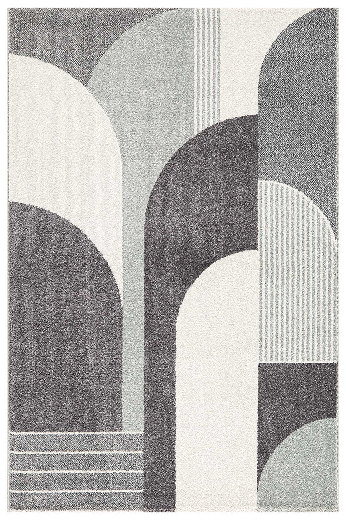 Tapete para Sala Hathor Organico Cinza 240x300