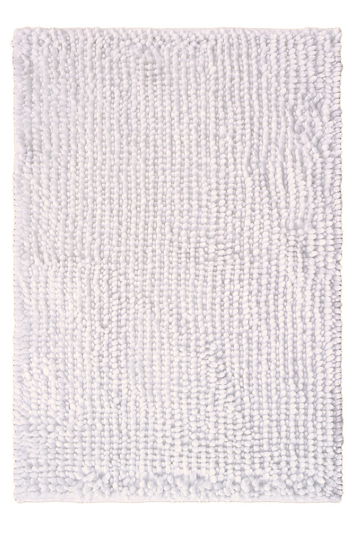 Tapete Banheiro Antiderrapante Luna 60x90 Branco