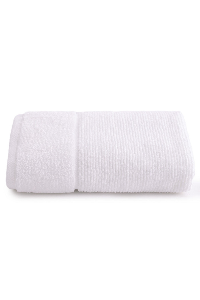 Toalha Rosto 500g Super Soft Zero Twist Frapê 50cmx70cm Branco