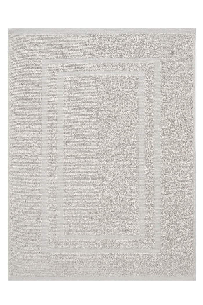 Toalha de Piso Felpudo Base 50x70cm 650g/m2 Bege