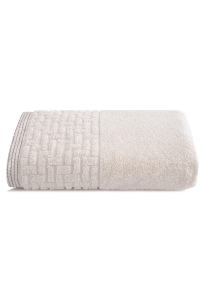 Toalha Banho 500g Super Soft Zero Twist Greco 70cmx140m Marfim