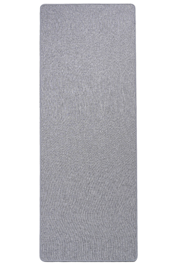 Tapete Para Cozinha Antiderrapante MultiUso 45x120cm - Prata