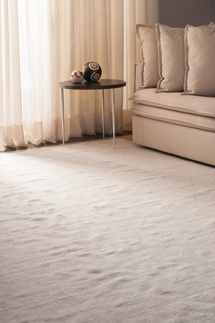 Tapete Indiano Artesanal Algodão e Lã Kilim Kari 250x350