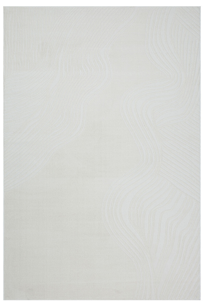 Tapete Sala 240x300 Flow Off White 03
