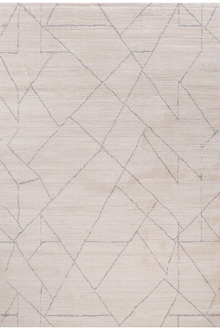 Tapete para Sala Grande Fantasy Estonado Riscado Off White 02 200x250