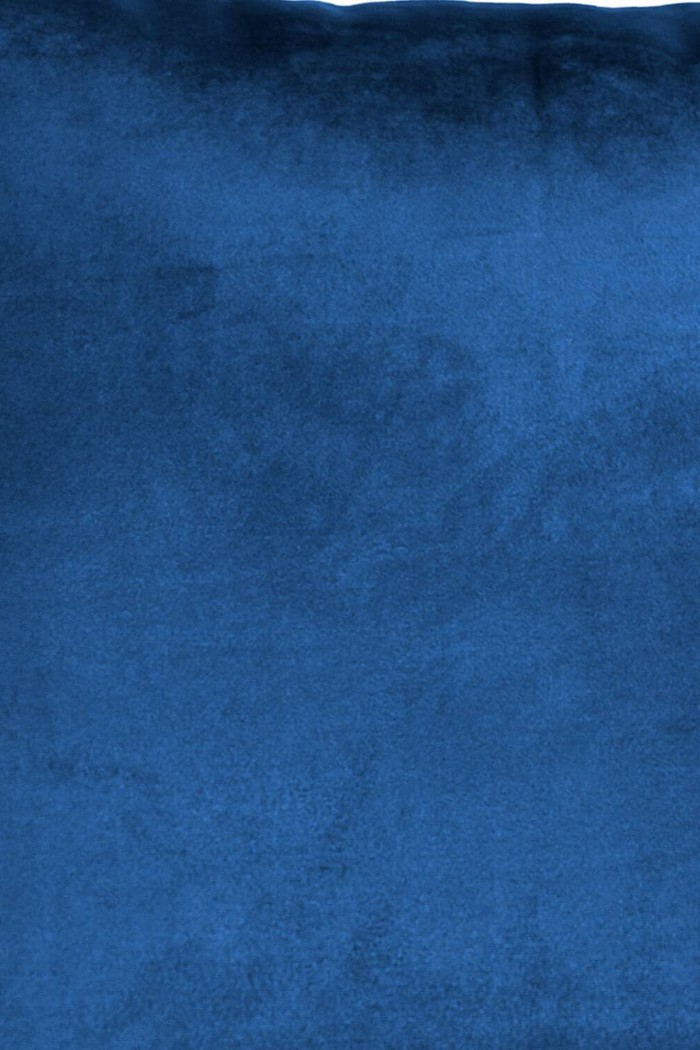 Capa de Almofada Veludo Lisa 45cm x 45cm - Marinho