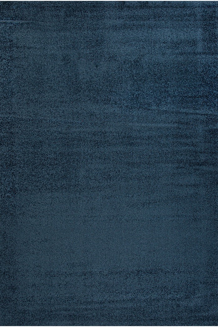 Tapete para Sala Grande Essenciais Liso Azul 240x300