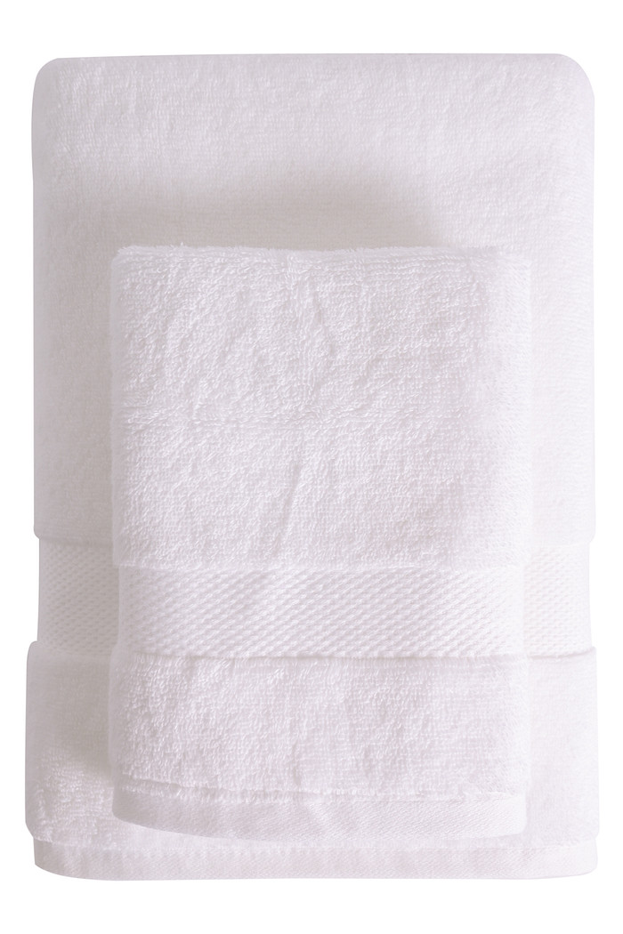 Toalha Banhao 500g Super Soft Zero Twist Branco 80Cm X 1,50M