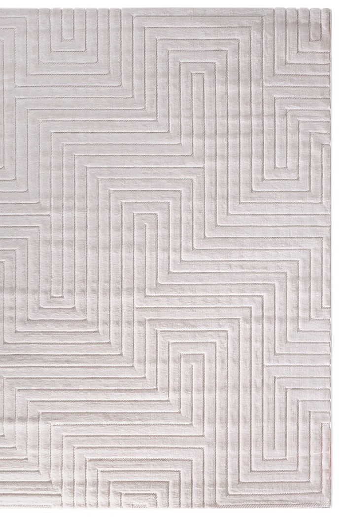 Tapete Takoma Grego Off White 140x200